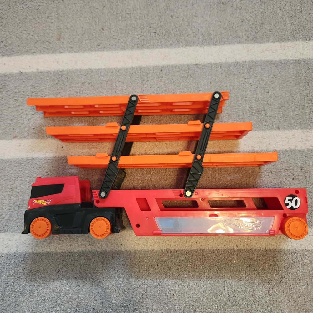 Hotwheels Toy Truck - Picture 2 of 2